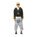 JUMBO SENIOR DENIM SHORT