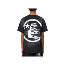 CLASSIC T-SHIRT W/ RHINESTONE