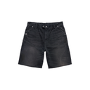REAPER BAGGY MOTO DENIM SHORT -FAADED BLACK