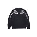 LONG SLEEVE T-SHIRT BLACK