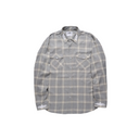 REAPER JAPANESE PLAID SHIRT - GRAY/CREAM