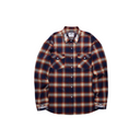 REAPER JAPANSE PLAID SHIRT - BLUE/GOLD