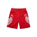 SERENITY MESH SHORTS RED