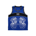 REAPER FACE OFF BASKETBALL JERSEY - ROYAL BLUE