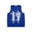 REAPER FACE OFF BASKETBALL JERSEY - ROYAL BLUE
