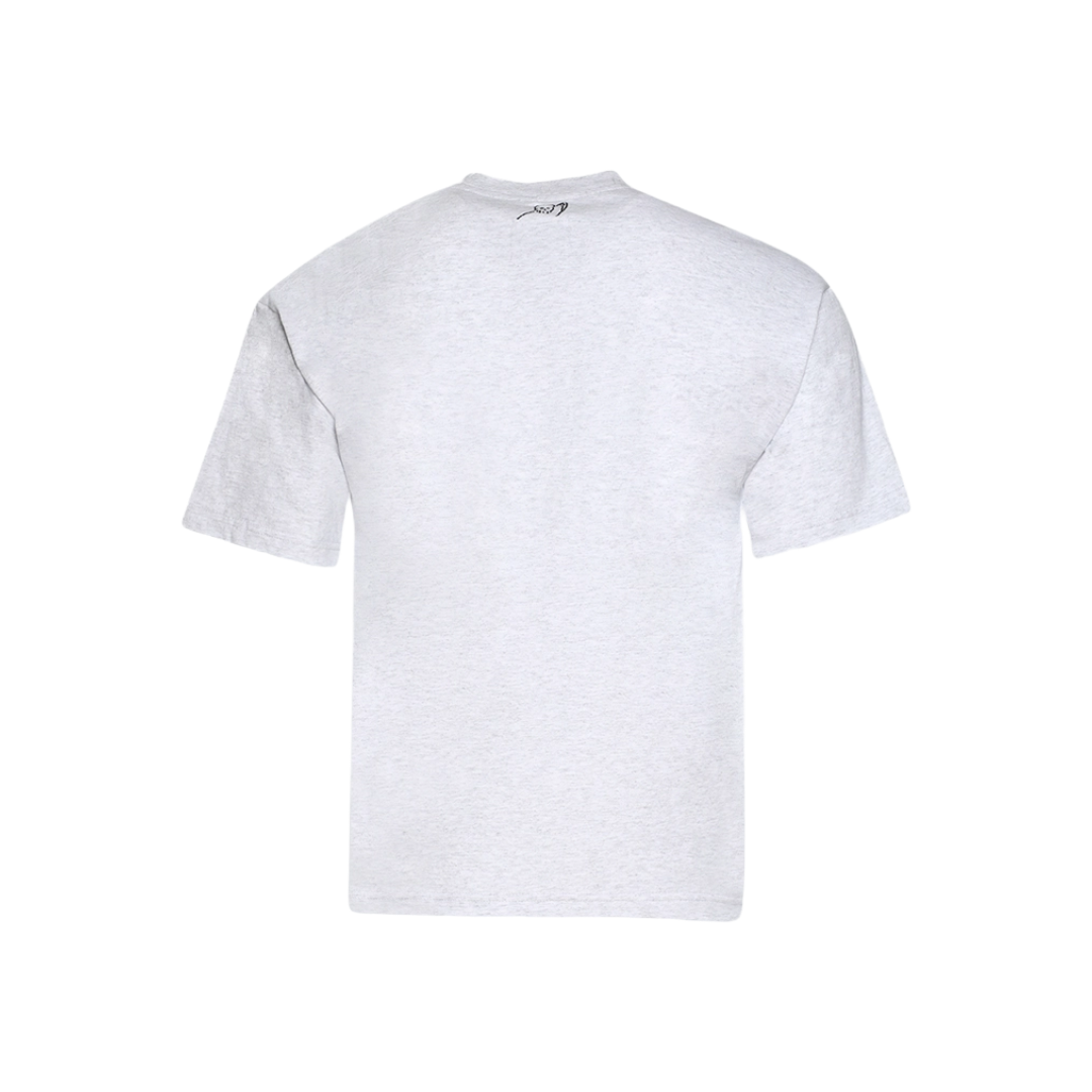 MOUNTAIN CEMETERY T-SHIRT - HEATHER GRAY