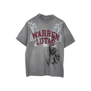 RISING KNIGHT T-SHIRT GRAY