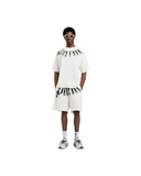 BIG NECK LOGO LOOSE T-SHIRT