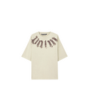 BIG NECK LOGO LOOSE T-SHIRT