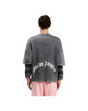 SKULL DOUBLE LONG-SLEEVED SHIRT