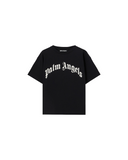 CURVED LOGO T-SHIRT