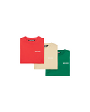 CLASSIC LOGO T-SHIRT TRIPACK