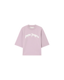 DRIPPING CURVED LOGO BOXY T-SHIRT
