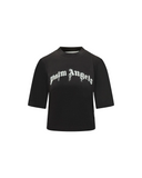 DRIPPING CURVED LOGO BOXY T-SHIRT
