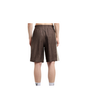 CLASSIC LOGO LINEN TRACK SHORT