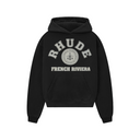 FRENCH RIVIERA HOODIE BLACK