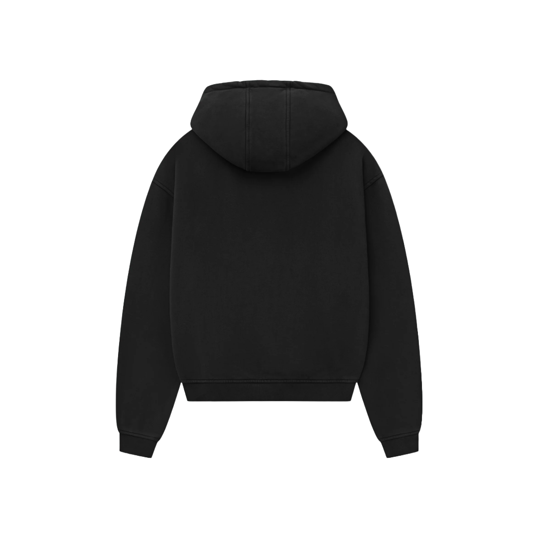 FRENCH RIVIERA HOODIE BLACK