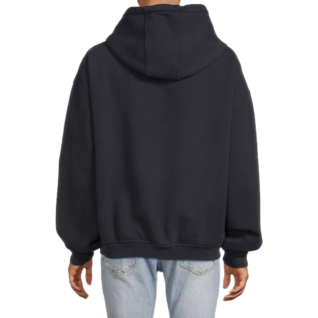 RHUDE BAY OF ANGELS YACHT HOODIE BLACK