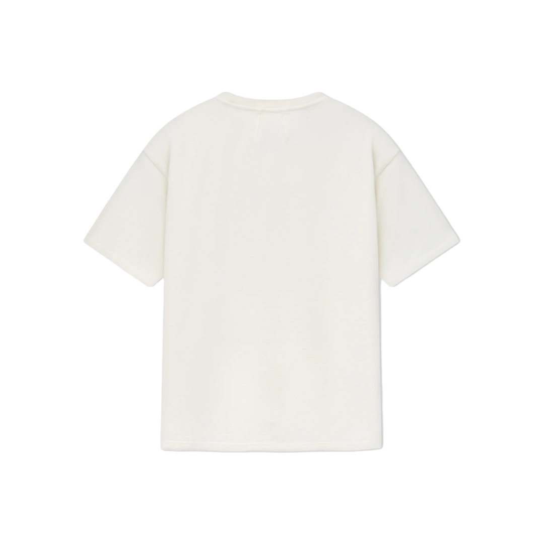 RHUDE BAY OF ANGELS YACHT TEE WHITE