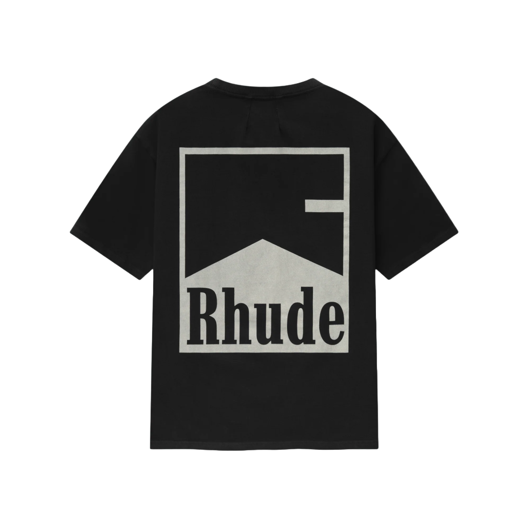 RHUDE CHEVRON TEE BLACK