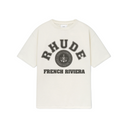 RHUDE FRENCH RIVIERA TEE WHITE