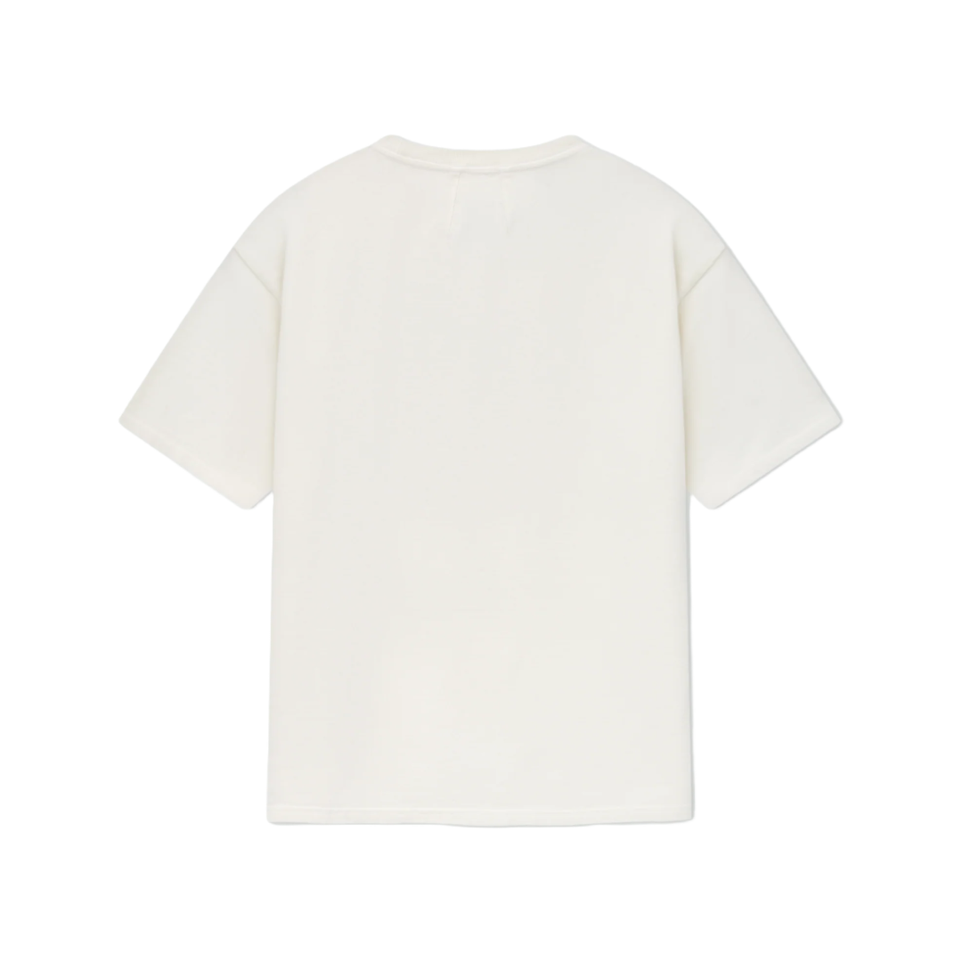 RHUDE FRENCH RIVIERA TEE WHITE