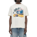 RHUDE BEACH SIDE TEE WHITE