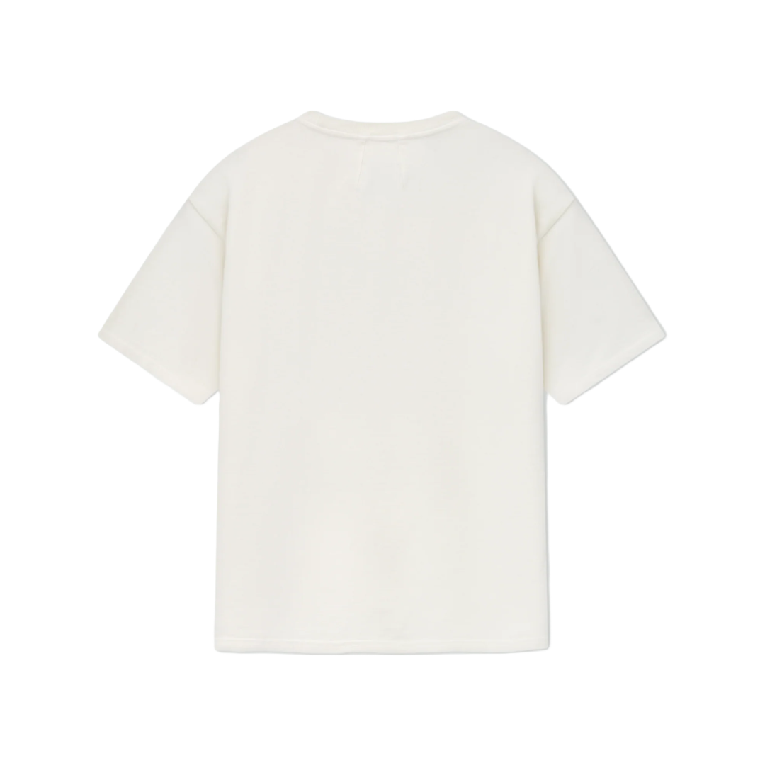 RHUDE BEACH SIDE TEE WHITE