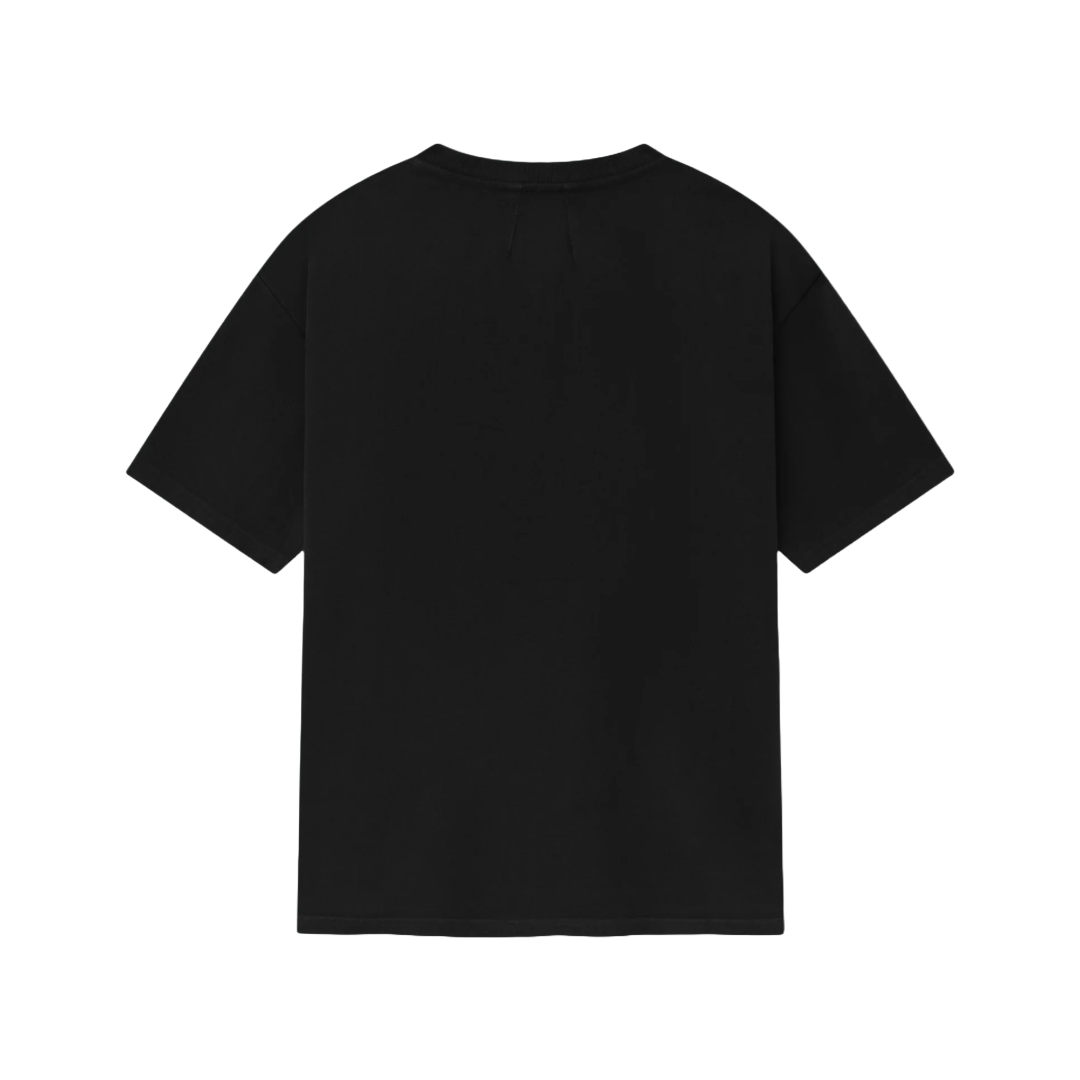 RHUDE BLACK CAVIAR TEE