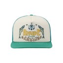 SARDINES TRUCKER HAT GREEN/CREAM