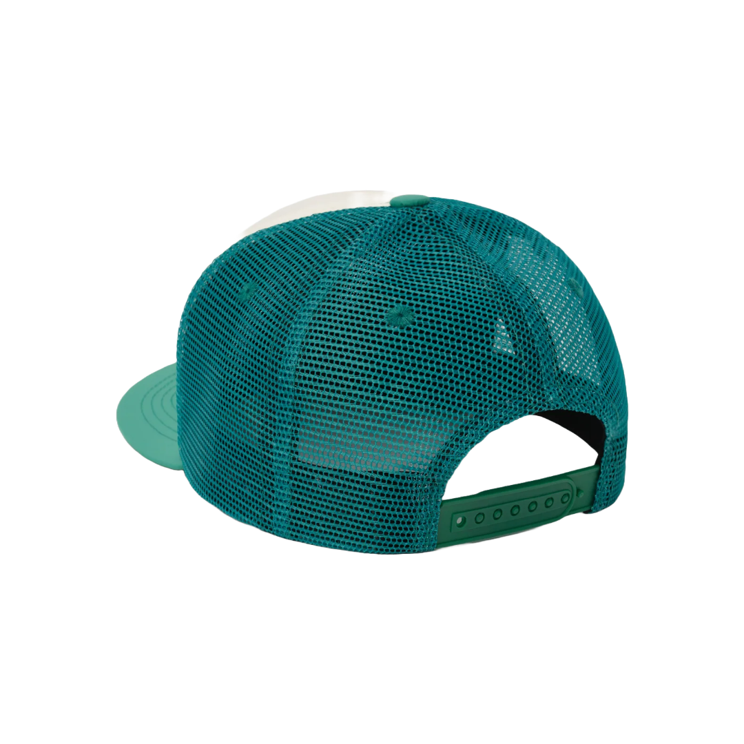 SARDINES TRUCKER HAT GREEN/CREAM