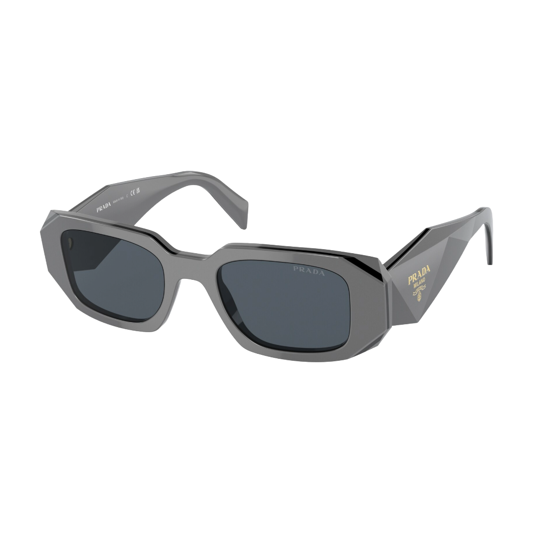 PRADA SUNGLASSES PR17WS 11N09T49 MARBLE BLACK