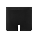 VERSACE LOGO LONG TRUNKS BLACK