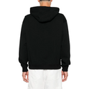 STATUE PRINT COTTON SWEATSHIRT BLACK