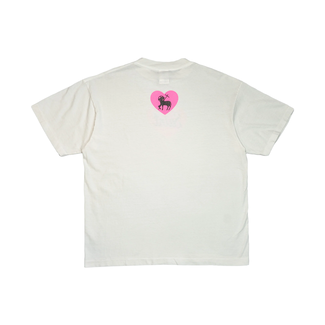 HEART SAINT T-SHIRT WHITE