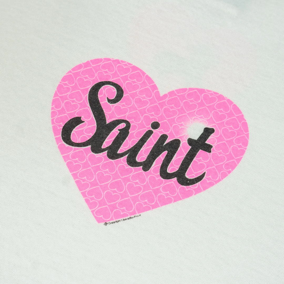 HEART SAINT T-SHIRT WHITE