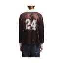 SCRIBBLE LONG SLEEVE SOCCER JERSEY