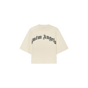 CURVED LOGO BOXY TEE