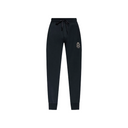 JERSEY TROUSERS WITH HERALDIC PATCH