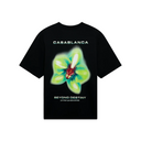 GLITCH ORCHID OVERSIZED T-SHIRT