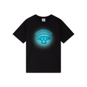 AIRBRUSH MUSHROOM LOGO T-SHIRT