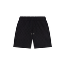 CRYSTAL MONOGRAM SWEARSHORTS