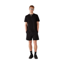 CRYSTAL MONOGRAM SWEARSHORTS