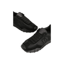 DG ATHLETIC SNEAKERS IN FABRIC AND CALFSKIN