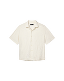 JACQUARD TERRY SHIRT