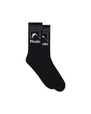 MOONLIGHT OUTLINE SOCK