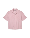 JACQUARD TERRY SHIRT