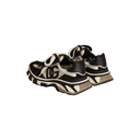 DG COUNTRY ROAD NYLON AND LEATHER SNEAKERS