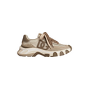 DG COUNTRY ROAD NYLON AND LEATHER SNEAKERS