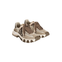 DG COUNTRY ROAD NYLON AND LEATHER SNEAKERS